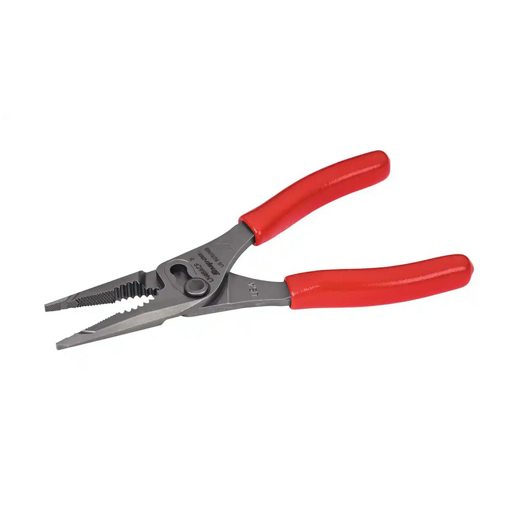 SNAP-ON ロングノーズスリップジョイントプライヤー LN46ACF | WORLD