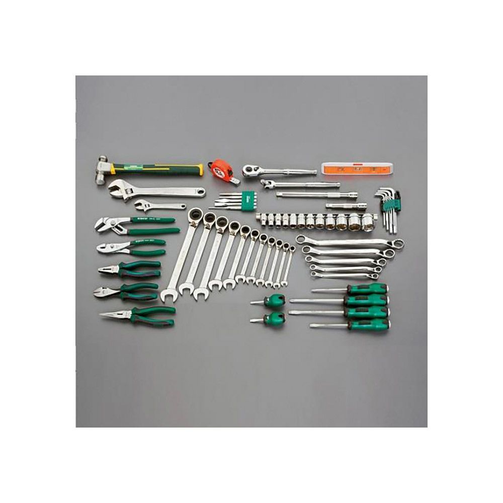 SIGNET 12.7SQ メカニックツールセット両開き 800S-438DO シグネット