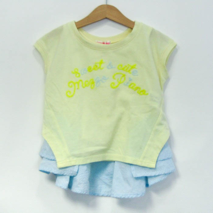 メゾピアノ カットソー シャツ トップス 半袖Tシャツ インナーセット