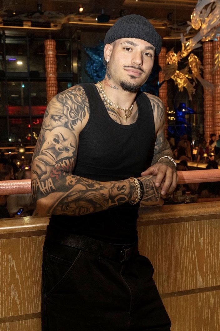 Art of the Sea: Live Painting with Bradley Theodore at Sexy Fish