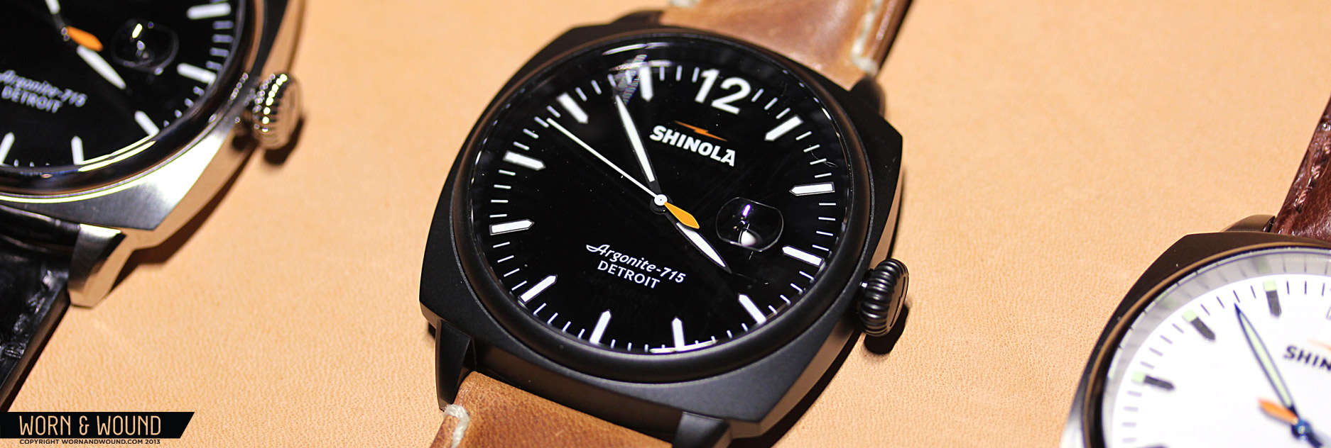 Shinola at BaselWorld 2013