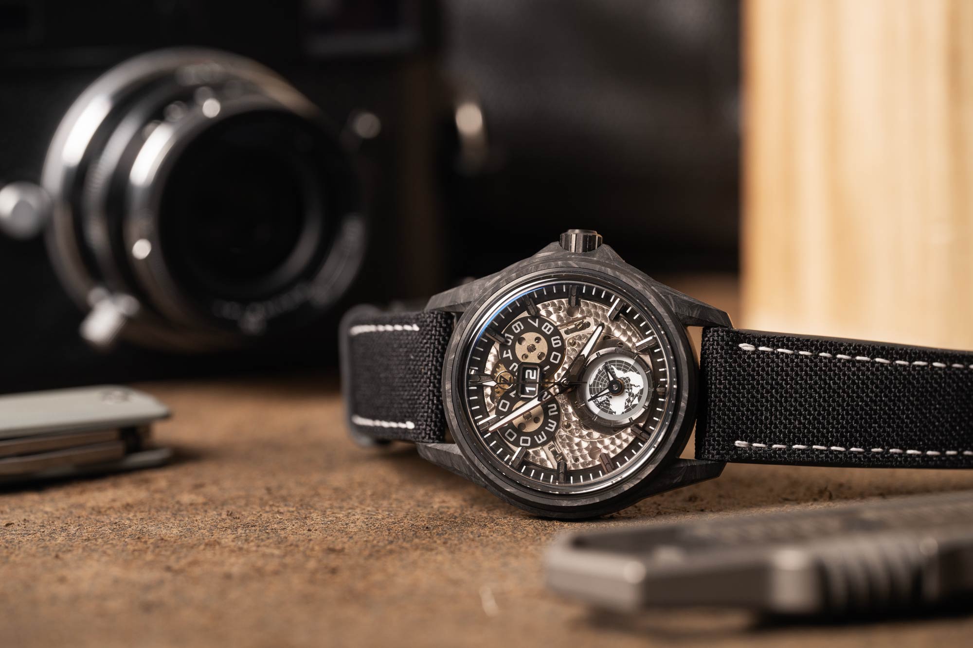 Hands-On: the Zelos Spearfish Dual Time - Worn & Wound