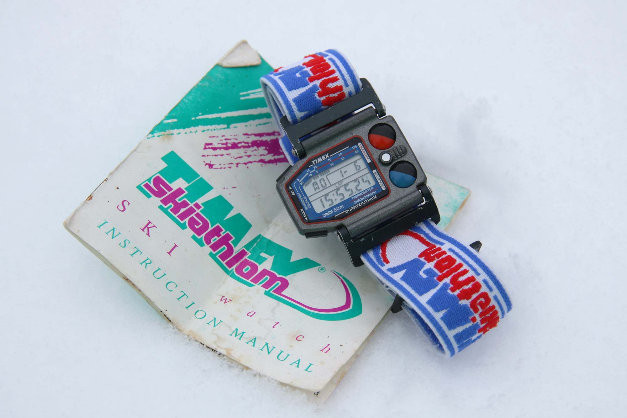 The Timex Skiathlom: A Bodacious Bunny Slope Companion - Worn & Wound