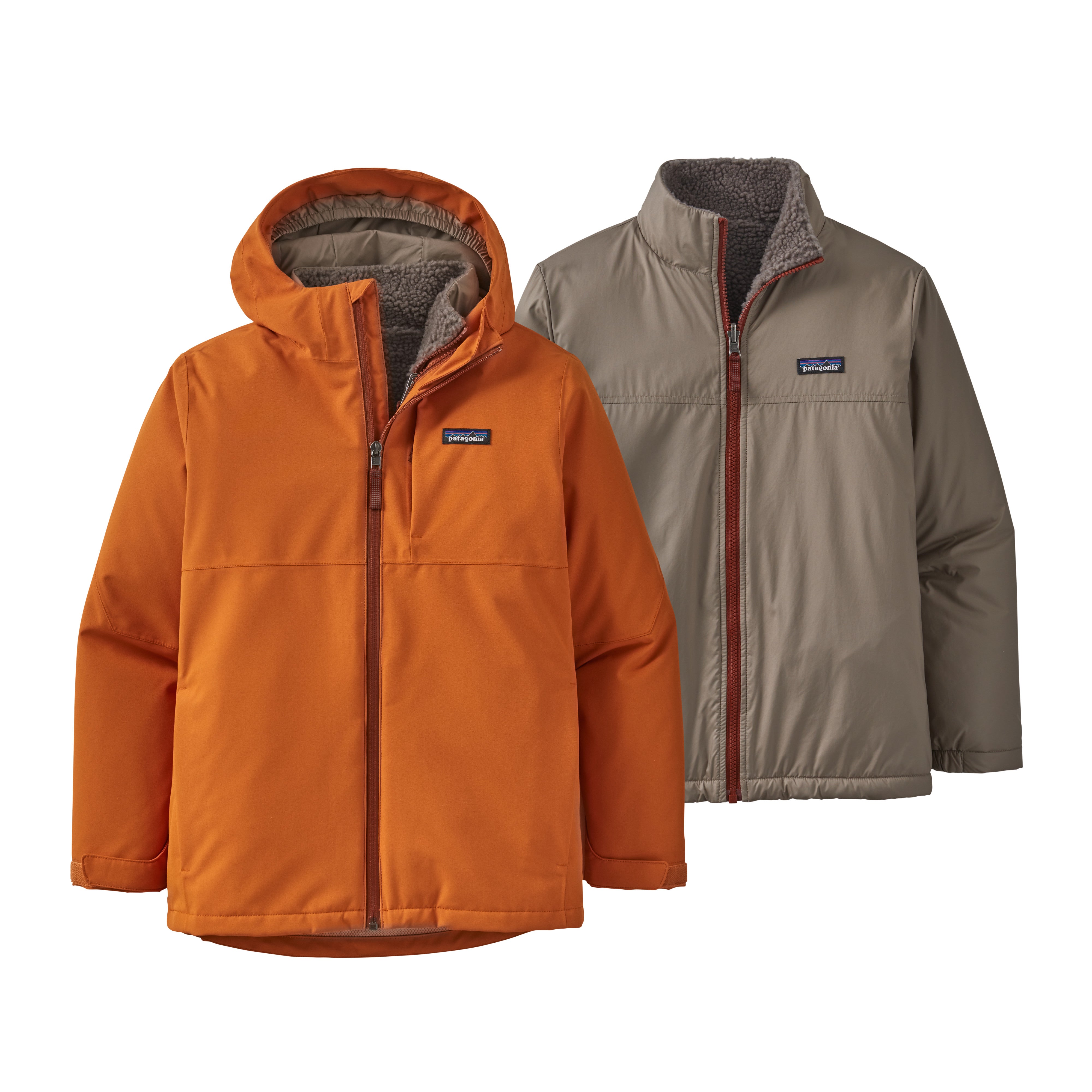 Boys' 4-in-1 Everyday Jacket – Patagonia Worn Wear®