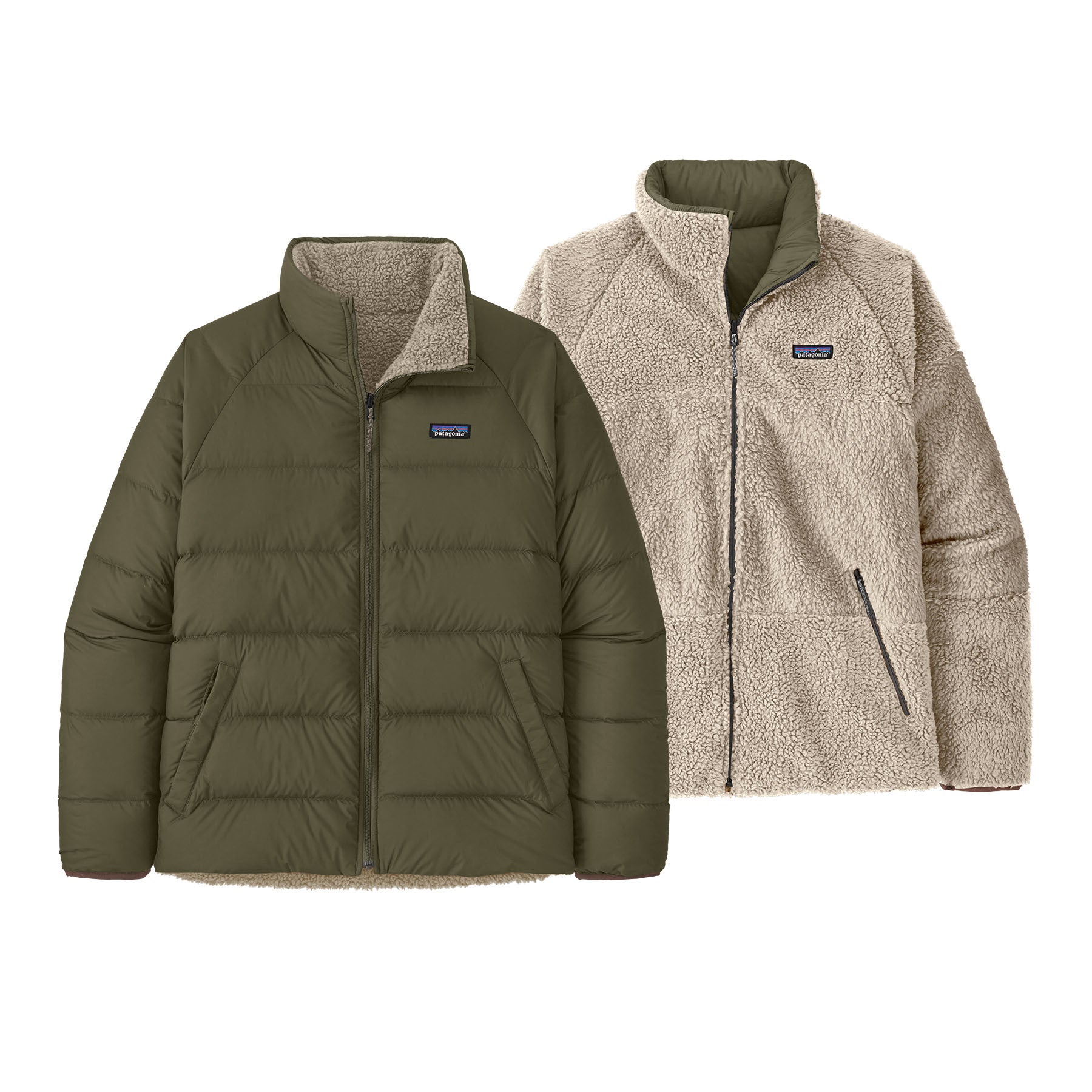 Men's Reversible Silent Down Jacket – Patagonia Worn Wear®