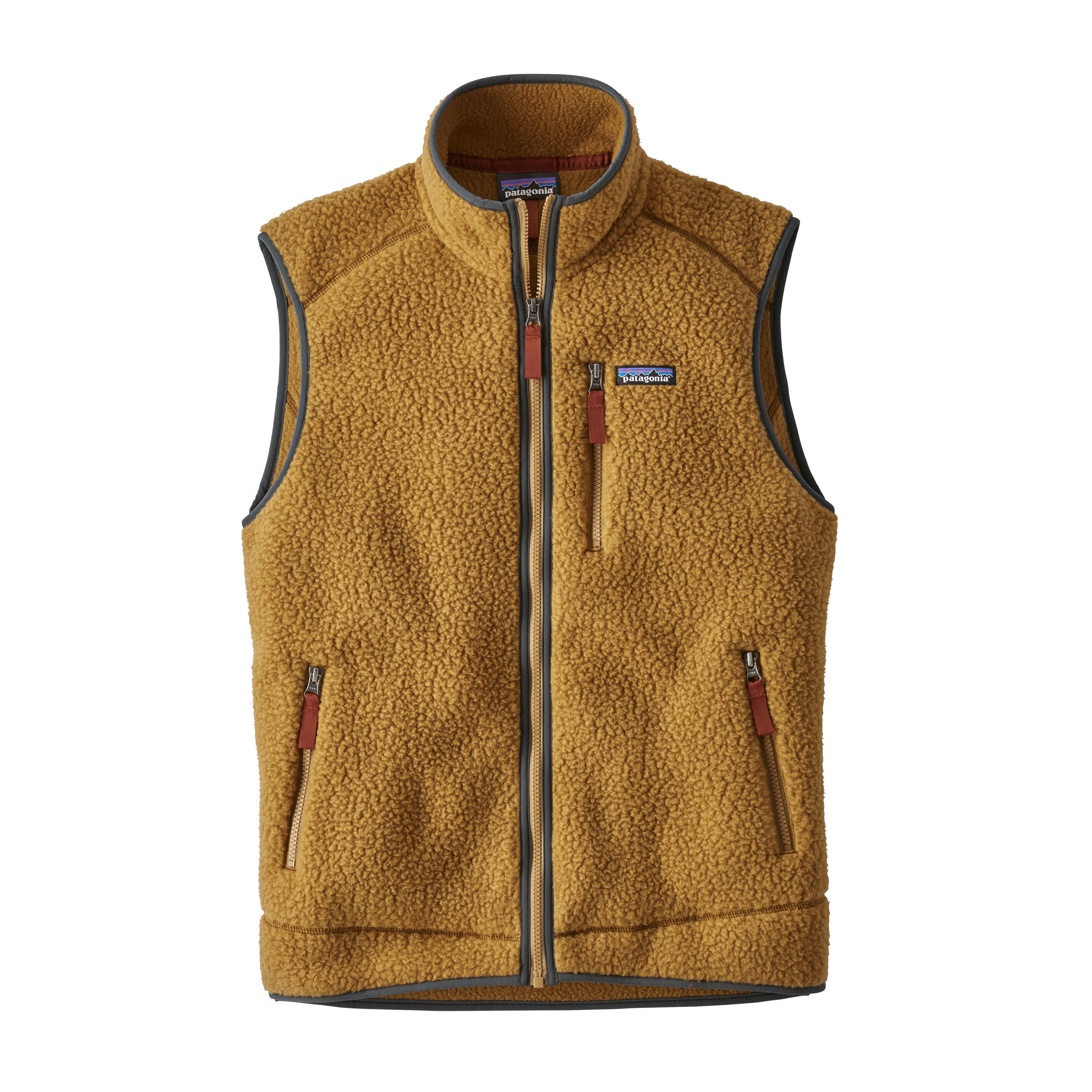 M's Retro Pile Vest – Patagonia Worn Wear®