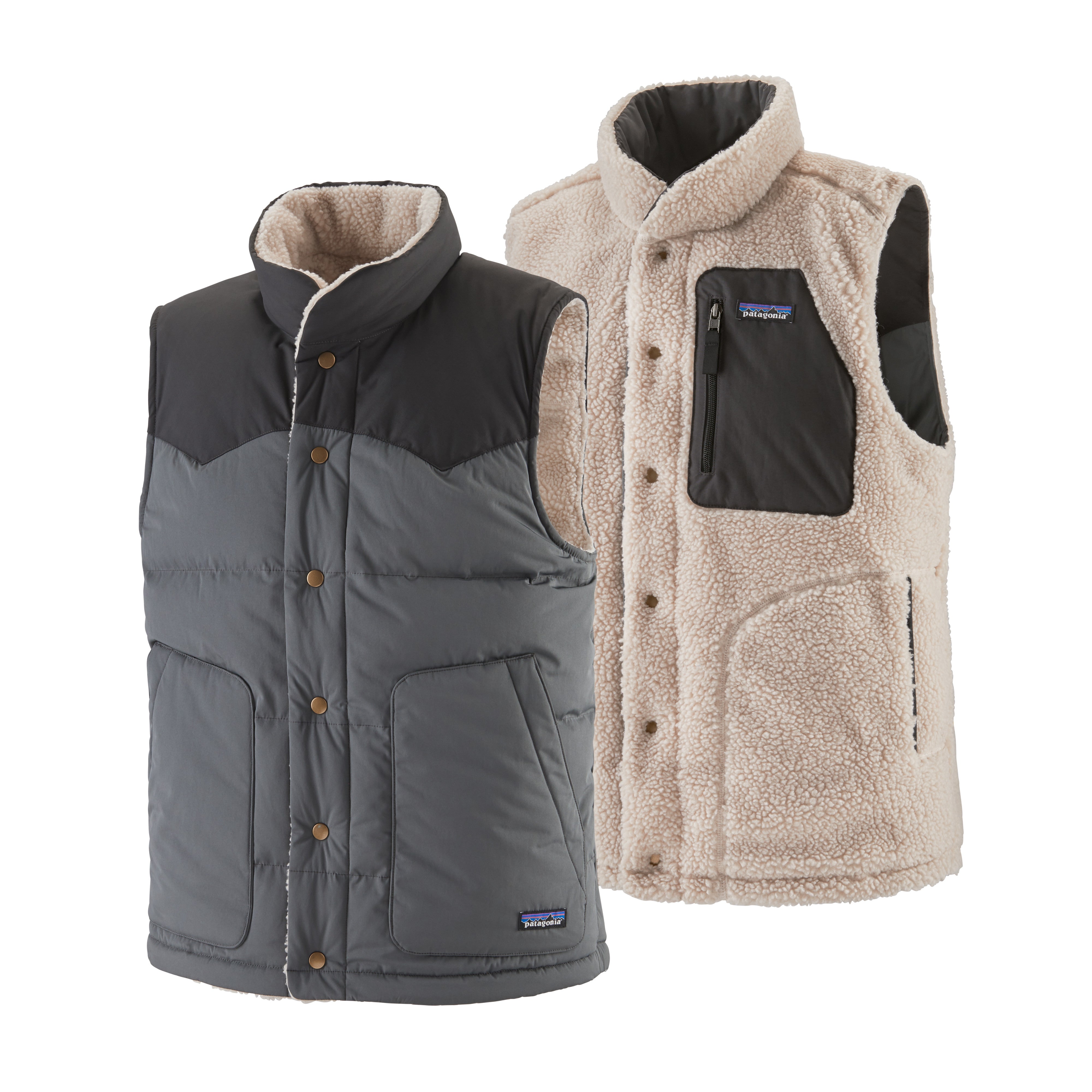 Men's Reversible Bivy Down Vest – Patagonia Worn Wear®