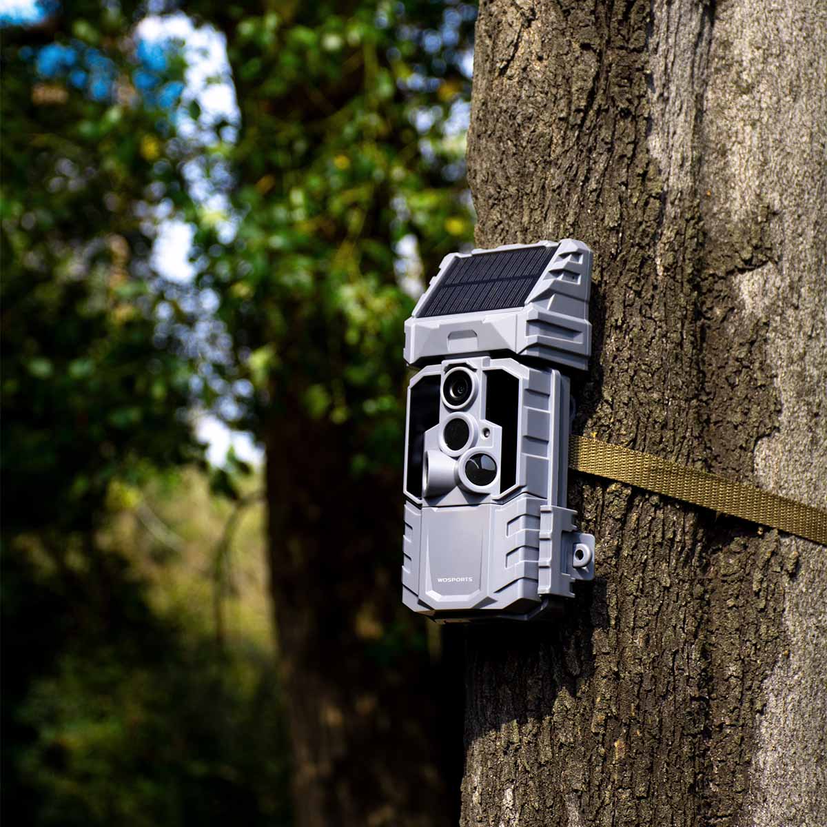 WOSPORTS G600PRO Wi-Fi Trail Camera