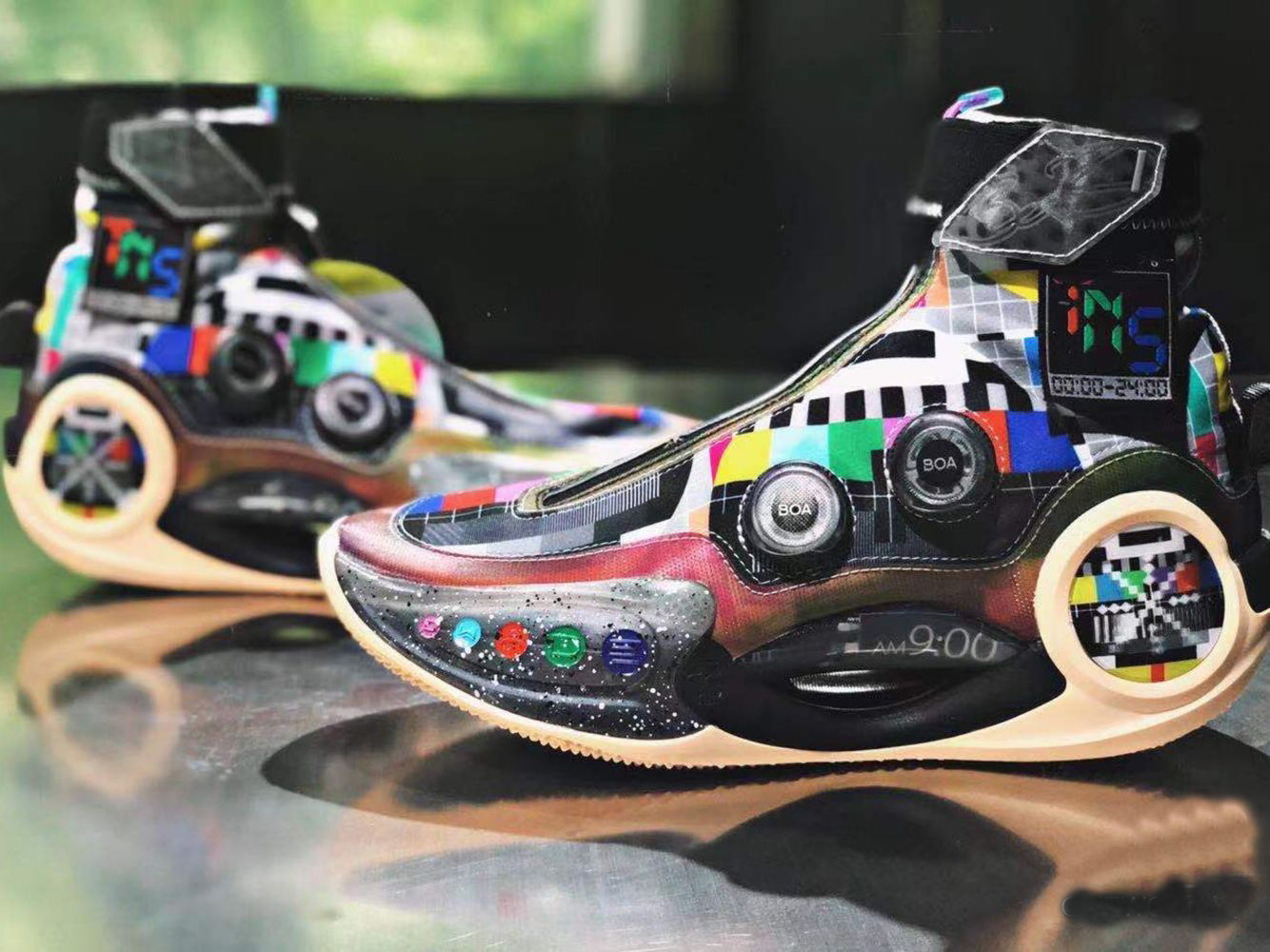 2021 LiNing Way of Wade 9 Infinity Team No Sleep Basketball Shoes