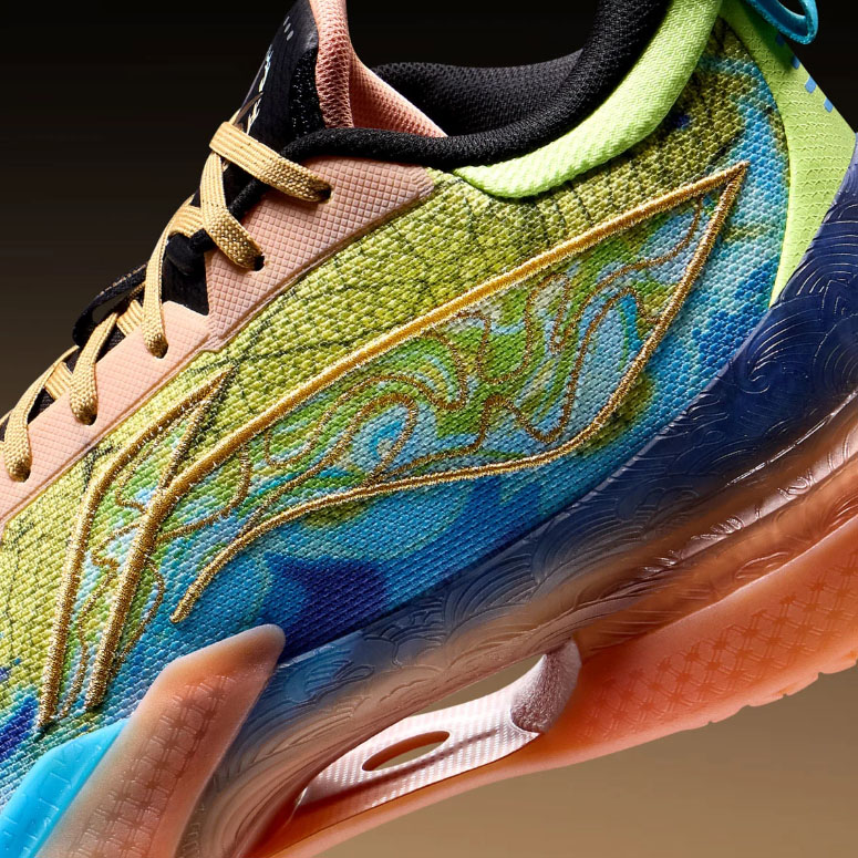 LiNing LiRen 5 Low “Five elements synergy” Basketball Shoes