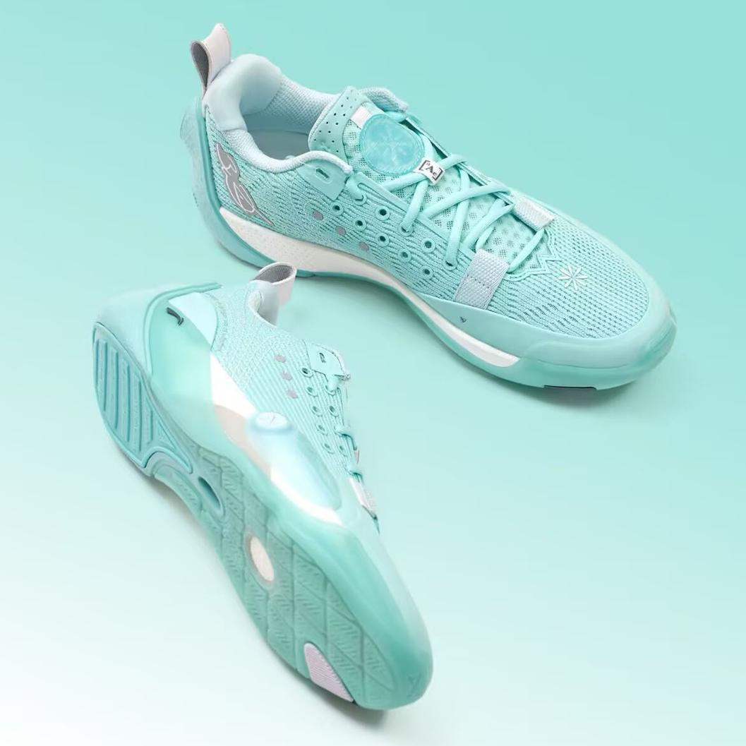 LiNing Way of Wade All City 13 Mint Basketball Shoes – LiNing Way