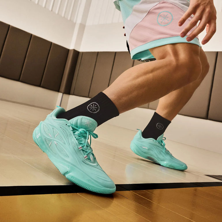 LiNing Way of Wade 808 5 Ultra V2 “Mint” – LiNing Way of Wade Sneakers