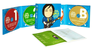 山下達郎「OPUS ～ALL TIME BEST 1975-2012～ （初回限定盤