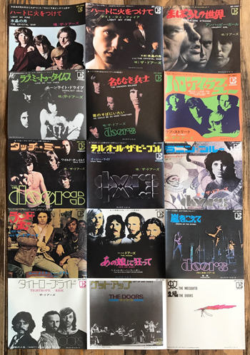 ドアーズ、デビュー50周年記念第2弾はUSシングル・コレクションとなる