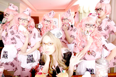 Tommy february6 待望のニューアルバム発売決定！「TOMMY CANDY SHOP