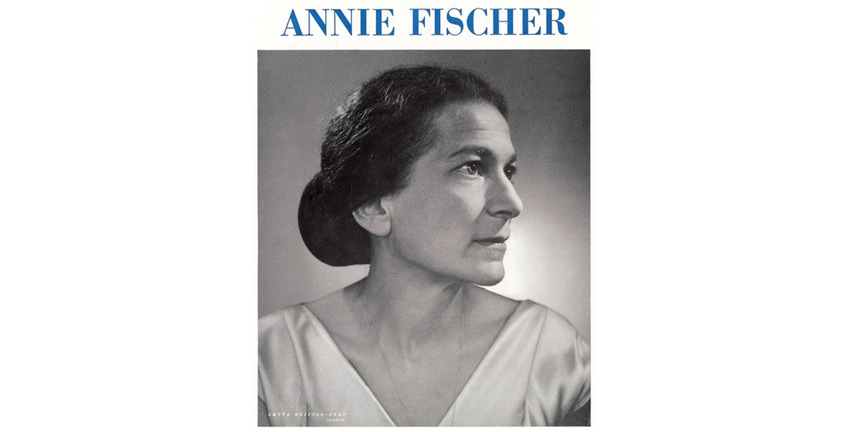 Annie Fischer / アニー・フィッシャー | Warner Music Japan