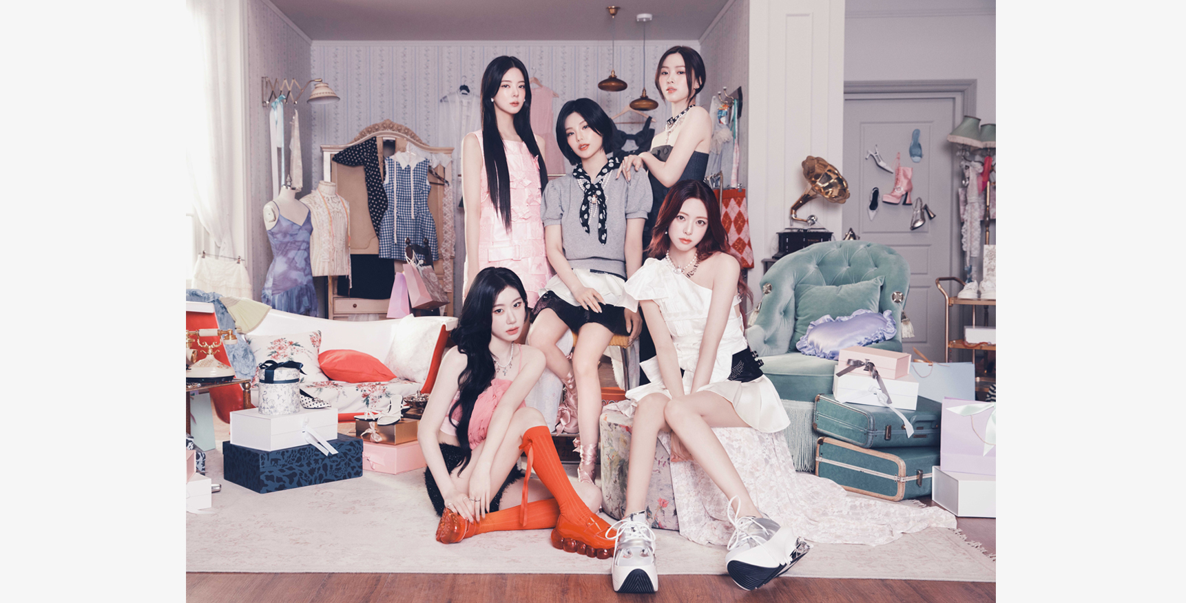 ITZY「Collector LIA盤」 | Warner Music Japan