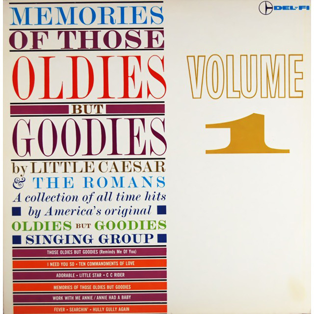 Memories Of Those Oldies But Goodies / メモリーズ・オブ・ゾーズ