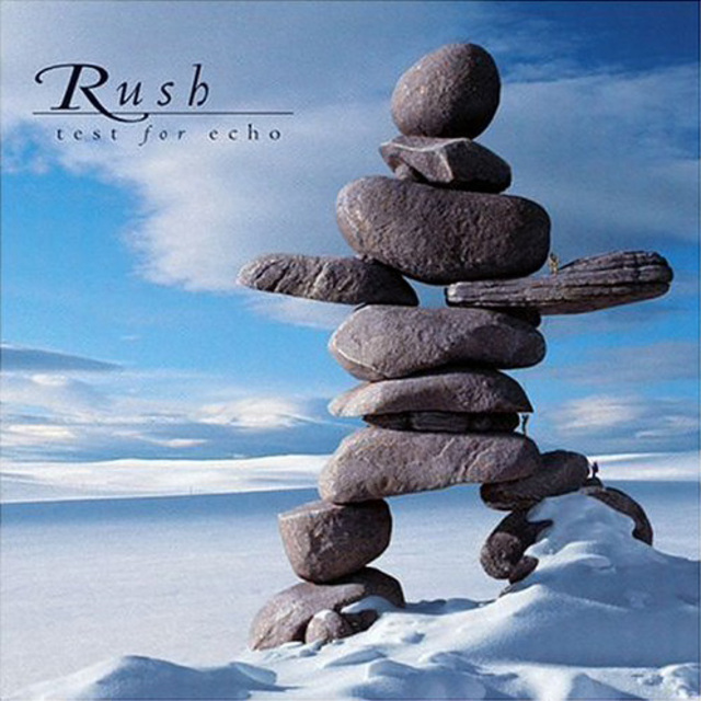 Rush / ラッシュ「Test For Echo（Papersleeve Jacket SHM-CD