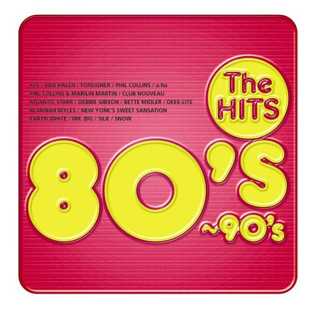 Various Artists / ヴァリアス・アーティスト「The HITS 80's～90's
