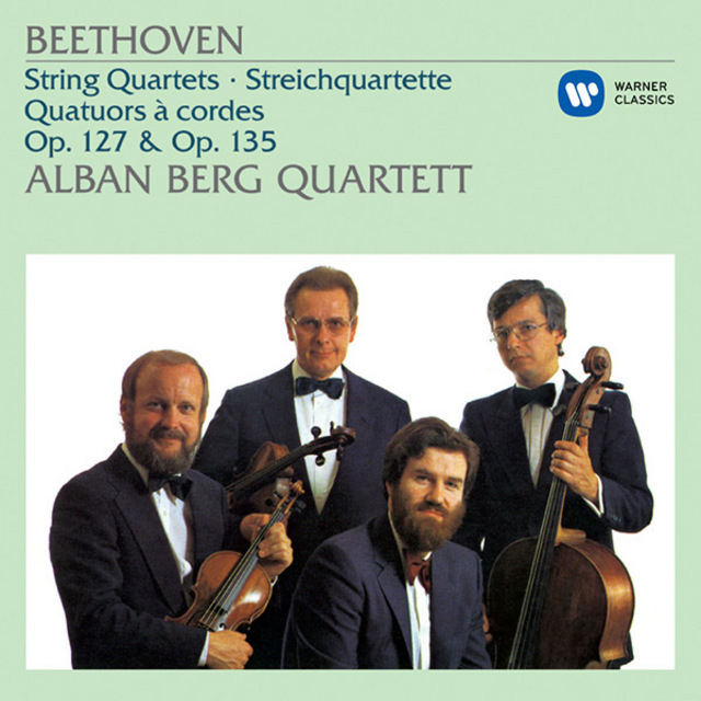 Alban Berg Quartett / アルバン・ベルク四重奏団「Beethoven：String