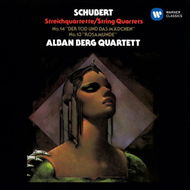 Schubert：Quartet No.14 “Death and the Maiden” ＆ No.13 “Rosamunde
