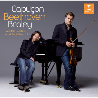 Renaud Capucon / ルノー・カピュソン「Beethoven : Complete Sonatas