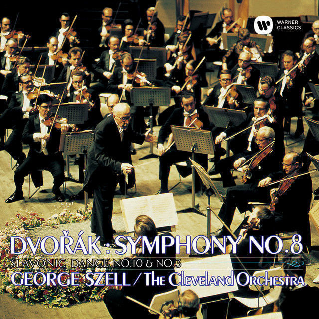 George Szell / ジョージ・セル「Dvorak:Symphony No.8, etc