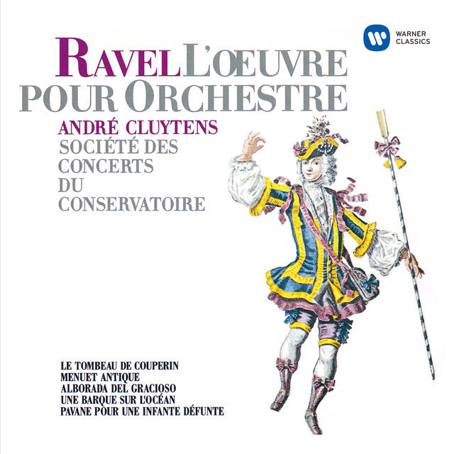 Andre Cluytens / アンドレ・クリュイタンス「Ravel:L'ouvre pour