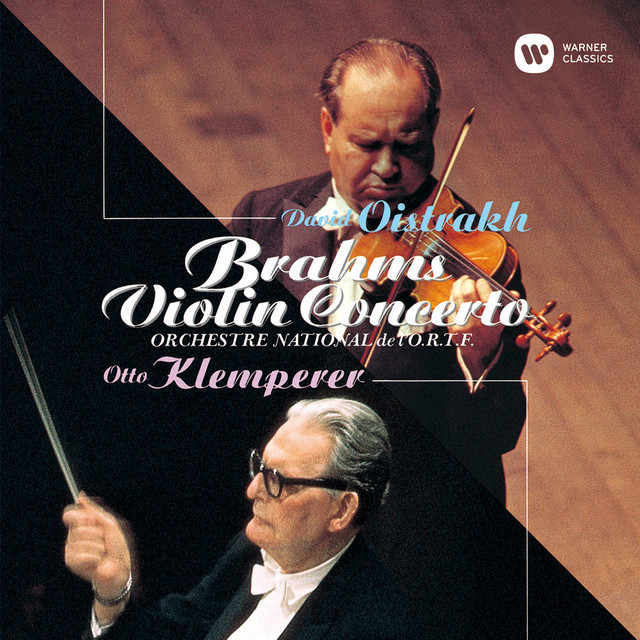 David Oistrakh / ダヴィッド・オイストラフ「Brahms:Violin Concerto