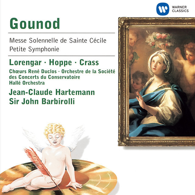 Jean Claude Hartmann / ジャン・クロード・アルトマン「Gunoud:Messe