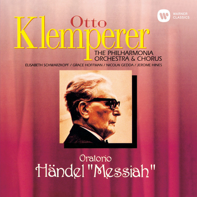 Otto Klemperer / オットー・クレンペラー「HANDLE：ORATORIO