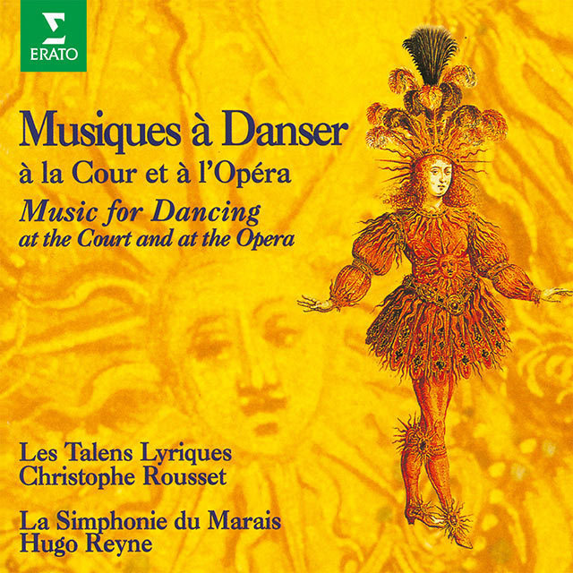 Christophe Rousset / クリストフ・ルセ「Musiques a Danser a la Cour