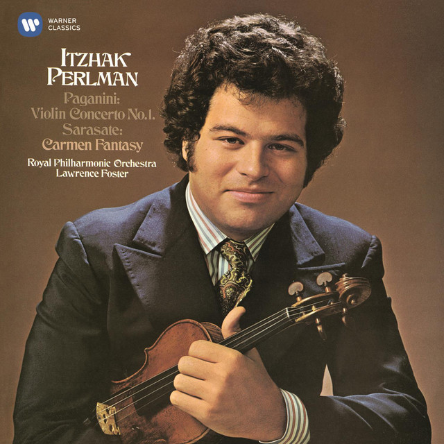 Itzhak Perlman / イツァーク・パールマン「Paganini：Concerto No.1