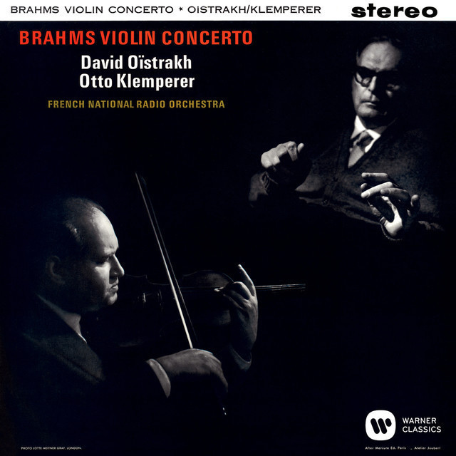 David Oistrakh / ダヴィッド・オイストラフ「Brahms：Violin Concerto