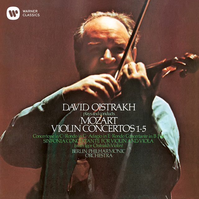 David Oistrakh / ダヴィッド・オイストラフ「Mozart：Violin