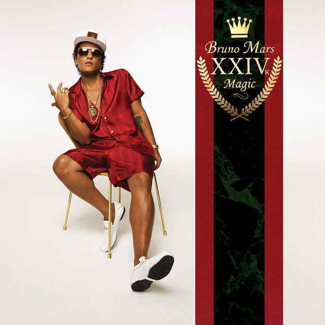 Bruno Mars / ブルーノ・マーズ「24K MAGIC / 24K・マジック