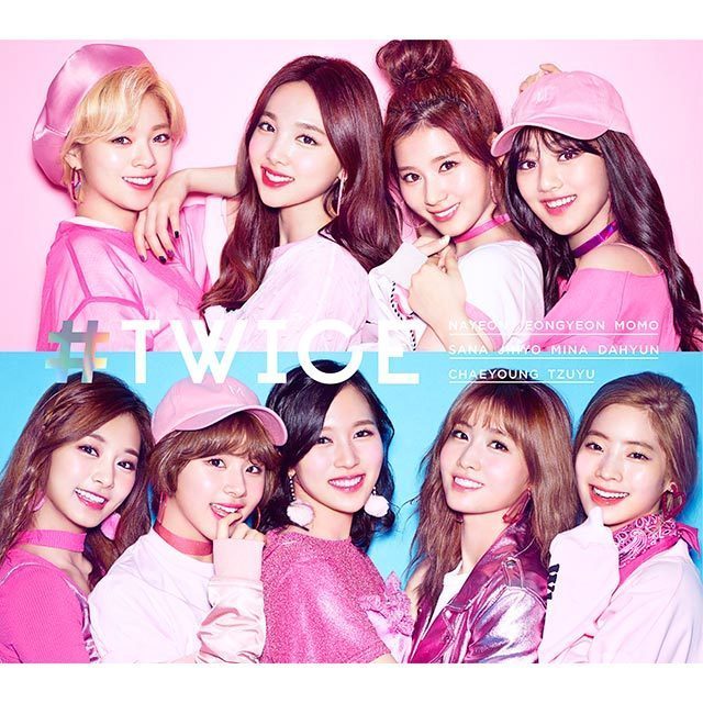 TWICE「#TWICE（初回限定盤B）」 | Warner Music Japan