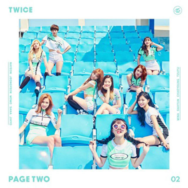 TWICE「PAGE TWO」 | Warner Music Japan