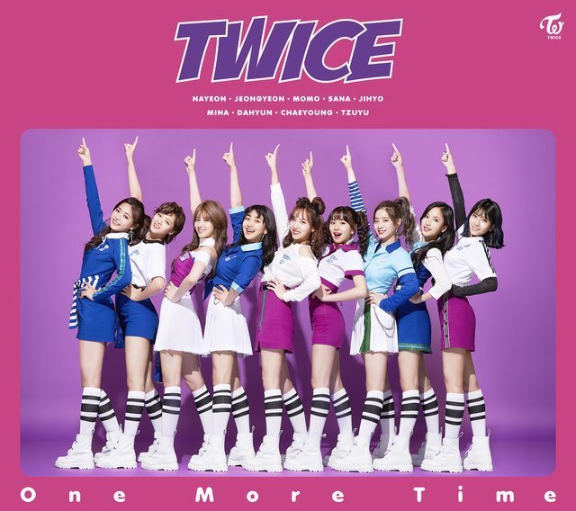 TWICE「One More Time（初回限定盤A）」 | Warner Music Japan