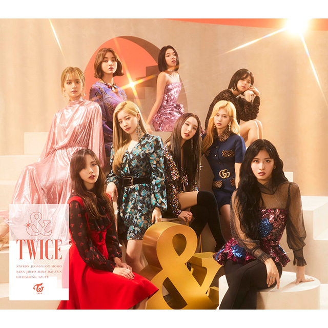 TWICE「＆TWICE（初回限定盤A）」 | Warner Music Japan
