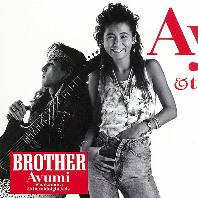 中村あゆみ「BROTHER (35周年記念2019 Remaster)」 | Warner Music Japan