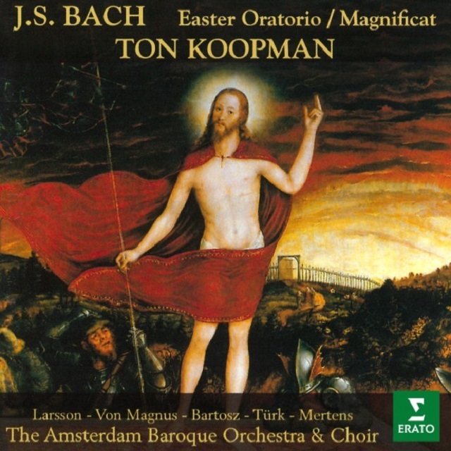 Ton Koopman / トン・コープマン「Bach: Easter Oratorio, BWV 249