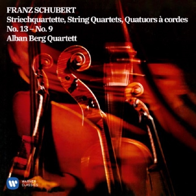 Alban Berg Quartett / アルバン・ベルク四重奏団「Schubert: String