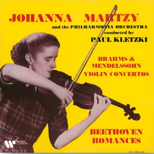 Johanna Martzy / ヨハンナ・マルツィ「Brahms & Mendelssohn: Violin