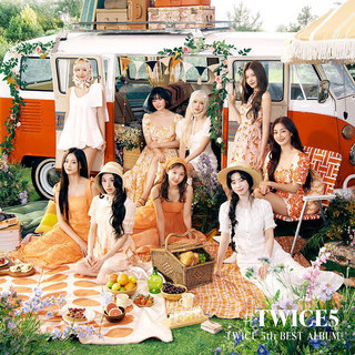 TWICE「＃TWICE5（初回限定盤A）」 | Warner Music Japan
