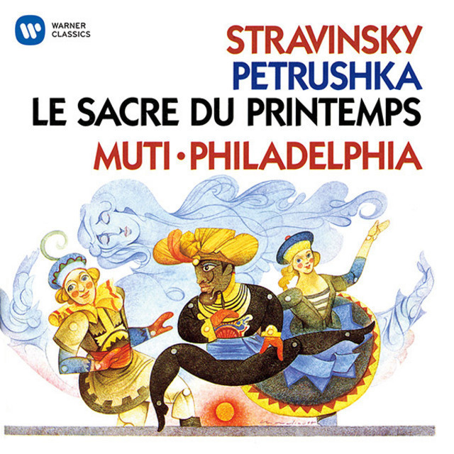 Stravinsky：Petrushka ＆ La Sacre de Printemps / ストラヴィン