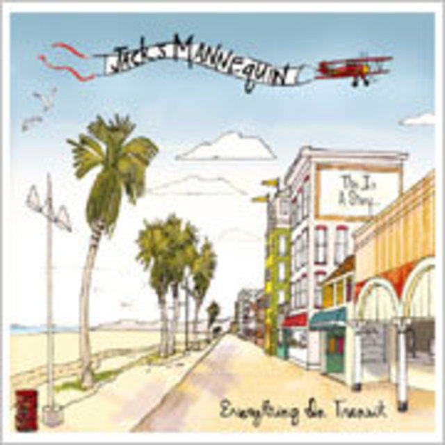Jack's Mannequin / ジャックス・マネキン「EVERYTHING IN TRANSIT