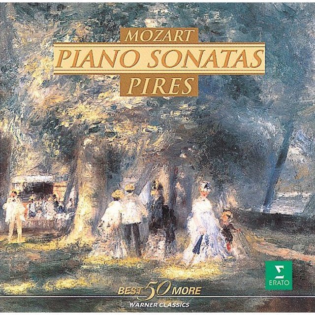 Maria Joao Pires / マリア・ジョアン・ピリス「MOZART：PIANO SONATAS