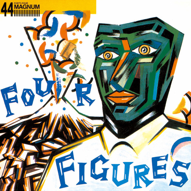 44MAGNUM「THE LIVE / FOUR FIGURES ＜紙ジャケット／SHM-CD